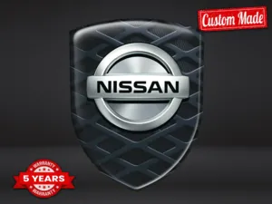Nissan Badges Marque Auto Tuning Personnalisable Édition